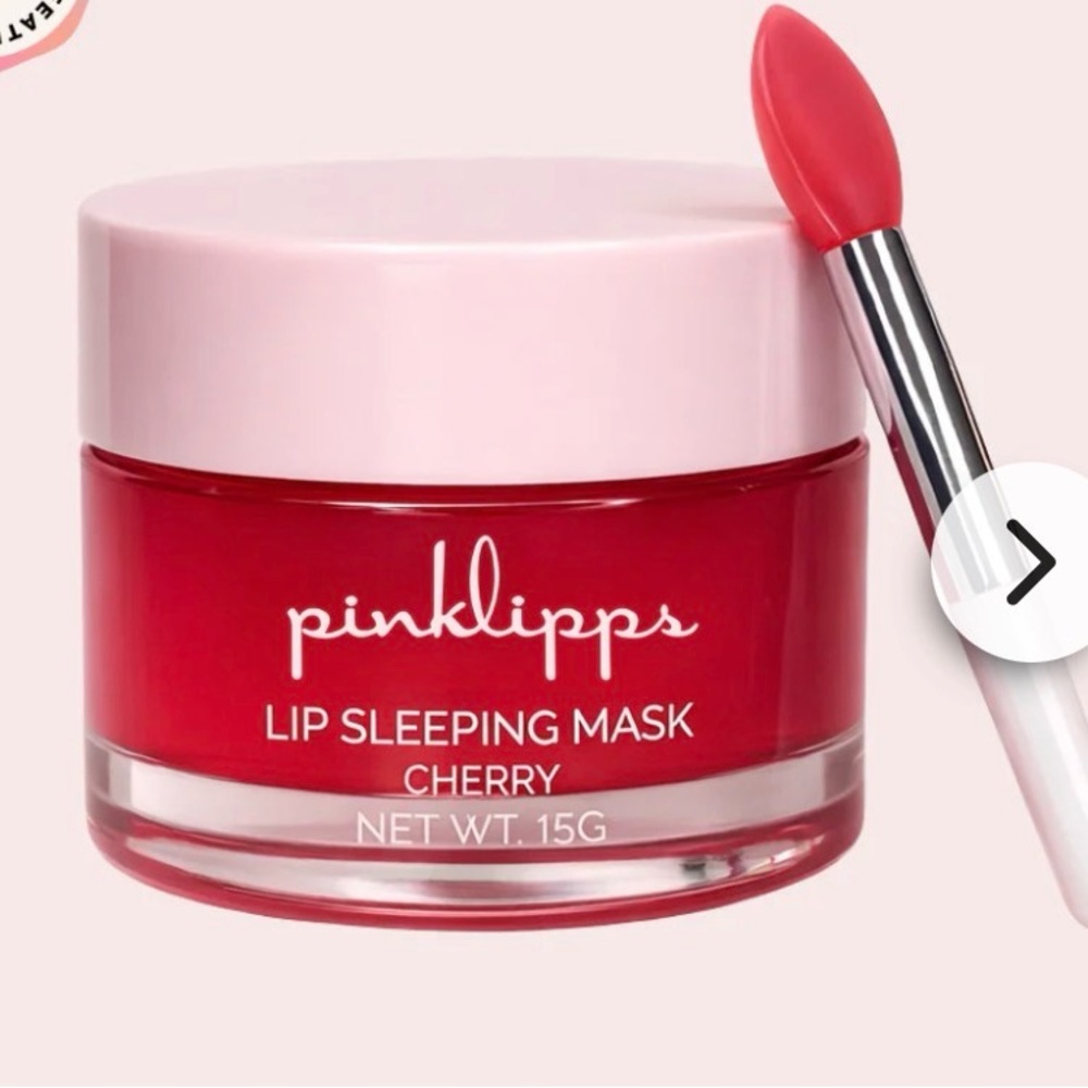 Pinklipps Cherry Lip Sleeping Mask — Hydrating Pink Treatment
